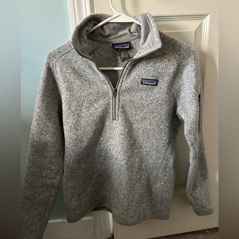 Patagonia women’s better sweater 1/4 zip